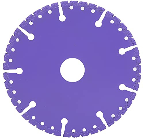 Disco da Taglio Diamantato da 4 Pollici, Utensile per Levigare la Mola del Disco per Lucidare L'acciaio Inossidabile con Piastra in Ferro