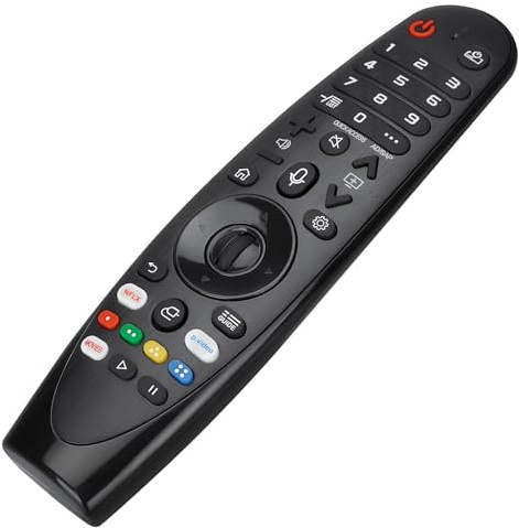 Voice Magic Remote for LG OLED QNED NanoCell Webos Smart TV Magic Remote Control Replacement AKB75855501 AN-MR20GA MR19BA MR21 MR22 MR23 MR24 GA GN GC MR18BA MR650A, with Pointer Function