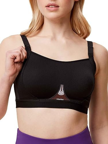 Triumph Women's Triaction Gravity Lite N Ex Sports Bra, Black, 36D