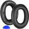 defean - Almohadillas de repuesto Px7 compatibles con auriculares inalámbricos Bluetooth Bowers & Wilkins Px7, espuma de alta densidad con cancelación de ruido (piel de proteína negra)