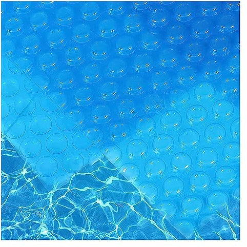 Poolabdeckung/Solarplane Pool/Solarabdeckung Zuschneidbar Abdeckung Für Solar-Pool-Heizung, Anti-Verdunstung Luftpolsterabdeckung Schwimmen Staubschutzmatte, Rechteckig Solar-Decke Für Garten Außenber