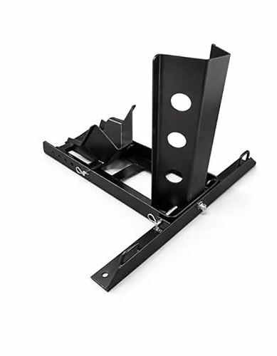 Bloque Roue Moto Acier Réglable 13–21 Pouces – Support Roue Moto/Stand Moto – Support Stationnement et Transport Moto – Maintien Vertical Sécurisé