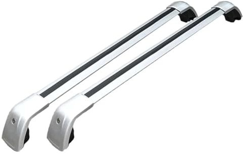 LVTFCO Auto Dachträger Querstangen für VW Tiguan II I (Type AD1 5N) R/Sport 2008-2024, Dachgepäckträger Querstangen Gepäckträger Dachreling Rack Gepäck Relingträger Zubehör,B