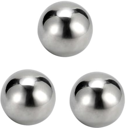 PRETYZOOM Whisky Ice Ball Maker Stainless Steel Ice Cube Mold for Whiskey Bourbon Vodka Chilling Beverage