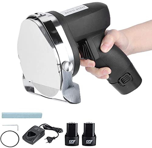 Commercial Electric Kebab Slicer Machine - Portable Cordless Shawarma Knife Gyro Knife for Professional Use - Slicer-A