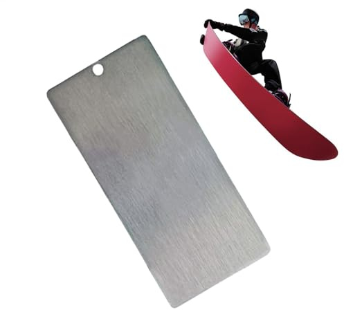 laxreheye Extracteur de cire de ski, grattoir de ski et snowboard - Kit de cire de snowboard - Grattoir à cire de surf portable - Outil d'entretien de snowboard - Outil de cire compact pour snowboard