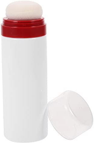 MOTHNUR Körperpuderquastenflasche Kompakter Für Körperpuder Integrierte Puderquaste Tragbare Puderbehälter Für Babypuder Täglichen Gebrauch Und Unterwegs