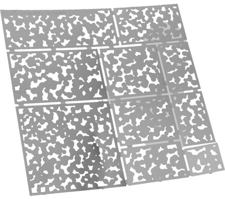 CIMAXIC Camouflage Painting Stencils Set 3 Color Hollow-Out DIY Spray Template for Models Multi-Function Washable Camo Stencils for Art and Crafts