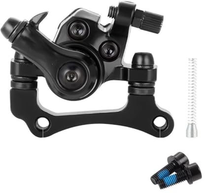 HOUSON Scooter Brake Caliper Brakes, Rotary Brake Caliper Scooter Disc Brake Caliper for Electric Skateboard and E-Bike - 8/10 inch Front and Rear Wheel Brake(Front)
