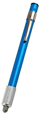 Angoily Portable Sharpening Stone Pen Retractable Sharpener for Garden Tools Mini Outdoor Grinding Tool Sharpening for Home Outdoor Camping Use