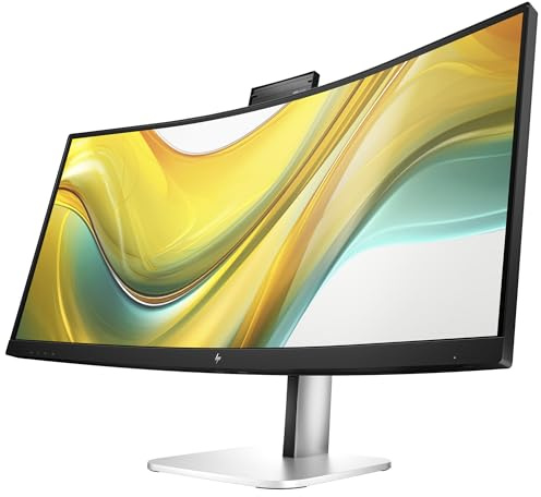 HP Series 5 Pro 34 inch WQHD USB-C Conferencing Monitor - 534pm
