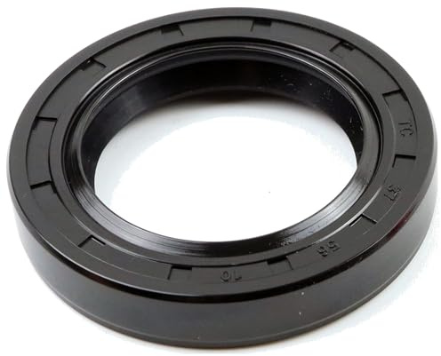 Parts and Parts Radialwellendichtring 37x56x10mm, AS/TC/BASL/WAS, DIN 3760 Simmerring, NBR 70, hitze & chemikalienbeständig, ideal für Motoren, Pumpen, Getriebe & industrielle Anwendungen