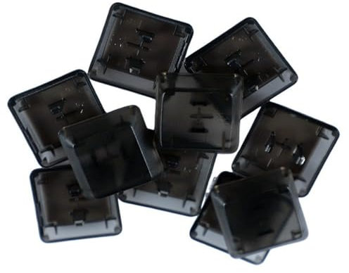 Touches de rechange en noir translucide taille 1U avec remplacement rétroéclairé pour claviers mécaniques G813 G815 G913