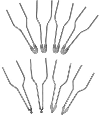 DIYEAH 8piezas Puntas De Repuesto Para Pirograbado Para Quemar Madera De Alambre Para Pirograbado Herramientas Para De Herramientas Para