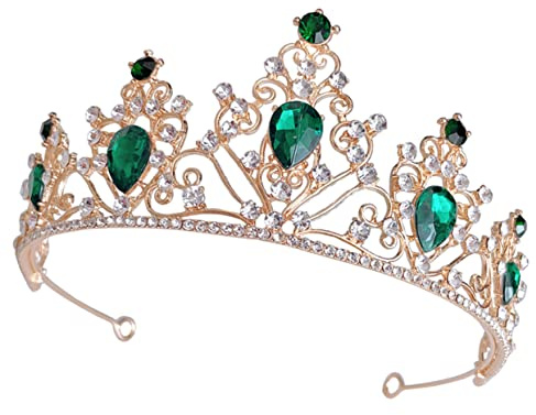 HAPINARY Brautkrone Für Hochzeit Strass-diademe Für Damen Hochzeitskopfschmuck Party-kopfschmuck Strass-tiara Braut-tiara Haarschmuck Für Braut Strass-krone Diademkronen Stirnband Für