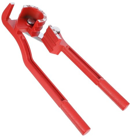 GARVALON Piega Tubi Manuale per 6mm 8mm 10mm Rame Alluminio Rosso