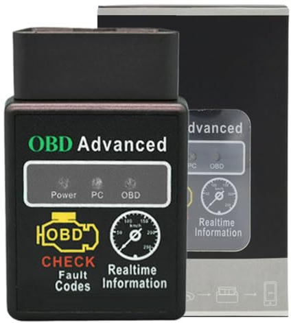 Hitburu Herramienta de Diagnóstico Escáner para Automóviles - Lectores Inalámbricos y Herramientas de Escaneo - Dispositivos Automotrices para Talleres de Coches, Motos y Embarcaciones