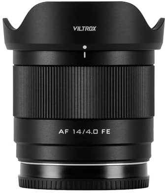 VILTROX AF 14mm F4.0 Objectif d'appareil photo plein cadre Auto Focus Ultra Grand Angle Prime Lens (pour Nikon Z)