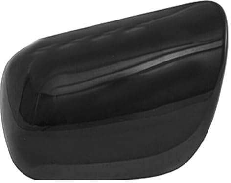 Außenspiegel Spiegelkappen Für Toyota Für Yaris 2007–2011 Schwarze Türkappen Für Außenspiegel Zubehör(LEFT)