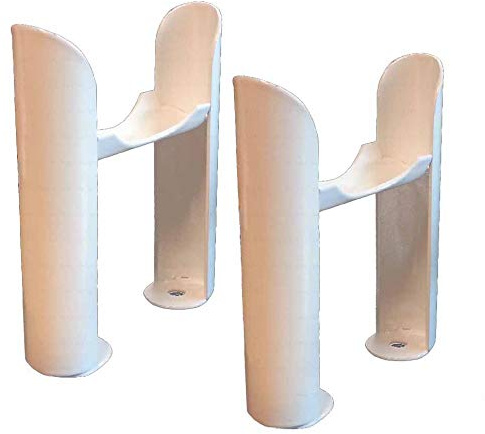 Ultraheat Tubularo 4 Column Feet