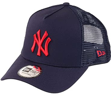 New Era Los Angeles Dodgers Camouflage Infill A-Frame Adjustable Trucker Cap
