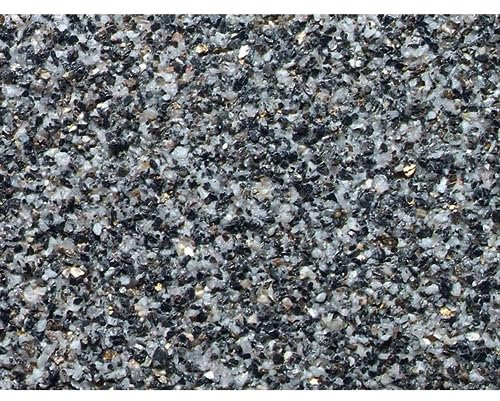NOCH® Profi-Schotter „Granit“, realistischer Gleisschotter grau, 250 g ideal für Spur H0 und TT im Modellbau und DIY-Projekte