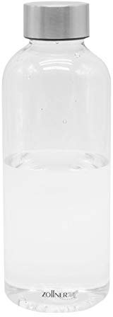 ZOLLNER24 Botella de Agua 600 ml sin BPA de tritán, Reutilizable