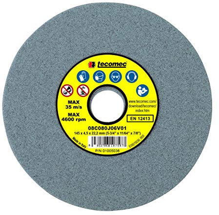 Yerd Schleifscheibe für Sägekette 145 x 4,5 mm Hartmetall Sägeketten