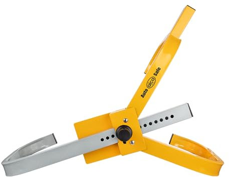 alca® Radkralle Parkkralle SUV 16 bis 19 Zoll Breite mx 250mm mit Schlüssel