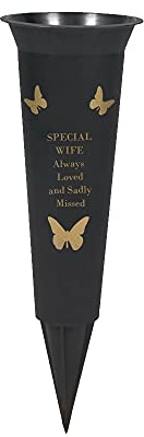 Graveside Memorial Spike Wife