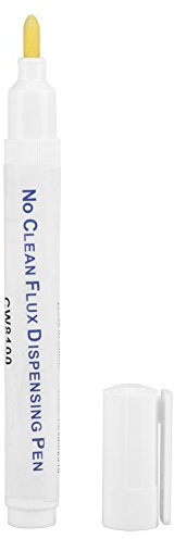 Agatige CW8100 13cm Flux Pen Soldadura, Rosin Pen Flux No Clean para retrabajo de electrónica