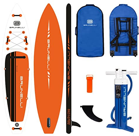 Brunelli 11.6 Premium Touring SUP Board Cruiser iSUP Stand Up Paddle 350cm