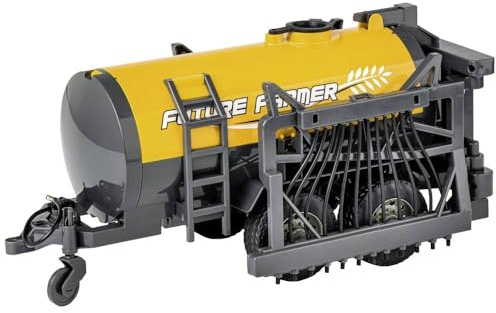 Carson 500907662 1:16 Tanker för RC-traktor gul - Fjärrstyrda fordon, RC-traktor, Tillbehör till fjärrstyrda traktorer, Traktorvagn