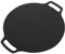 Alomejor Koreanischer BBQ-Grill, Antihaft-Grill, Doppelgriff, 6-lagige Beschichtung, Multifunktionale Grillplatte für Heim- und Outdoor-Herde, Gaskocher (25cm)