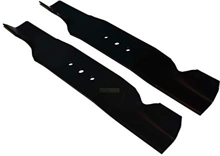 Jeu de lames de tracteur tondeuse de 107 cm compatibles avec MTD 742-0499/742-0499A / 942-0499A / 3249