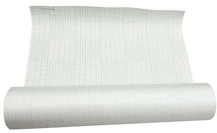 BREVELTION 2Mil 25inchX164ft Satin Cold Laminating Film, Self-Adhesive Laminate Roll Vinyl Film for Photo Picture Laminating and Protection