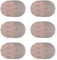 30 Stück Schleifscheiben, Schleifgitter Mesh Klett-Schleifscheiben Ø 125mm Staubfreie Schleifnetz Schleifscheibe zum Schleifen von harten Oberflächen, Holz, Spachtel, Lack, Metall 120#