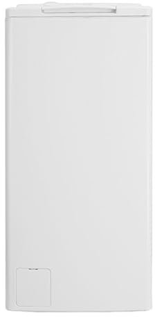 Svan Lavadora 8Kg Carga Superior Blanco SLCS8301AI. 1900W, 1300rpm, Motor Inverter, 16 Programas, Función Stop&Go, Clase de Eficiencia Energética A