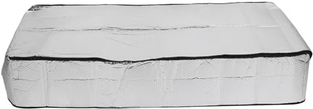 Dachboden-Treppen-Isolierabdeckung, 140 X 67 X 15 Cm, Professionelle, Auslaufsichere Dachboden-Tür-Isolierabdeckung für Kühle oder Warme Luft