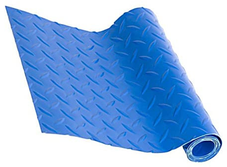 Gogogmee Non-slip Pool Ladder Mat Thick Protective Mat for above Ground Pool Steps