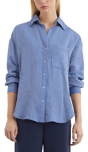 Marc OߴPolo Donna Camicia con Colletto Kent a Righe, Multicolore (Multi), 50