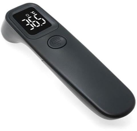 Thermometer, AFAC Infrared Digital Forehead, No Touch for Baby, Kids and Children, Instant Accurate Reading with 3 Color LCD Backlight, 20 Data Memory, High Temperature Alarm