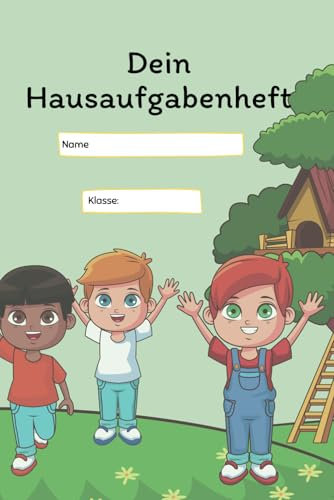 Hausaufgabenheft: Grundschule
