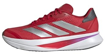 Adidas Uomo Duramo SL 2 Running Shoes, Better Scarlet/Silver Metallic/Grey Five, 38 EU