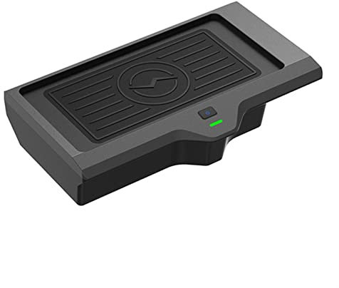 XEBRAD Wireless Phone Charger, for BMW, X3 2018 2019 2020, for BMW, X4 2019 2020 Center Console Wireless Charging Pad Mat All QI Enabled P Wireless Charger Pad