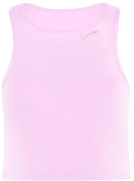 Winshape funktionellt ljus och mjuk beskuren linne AET135LS, ultramjuk stil, fitness fritid yoga pilates