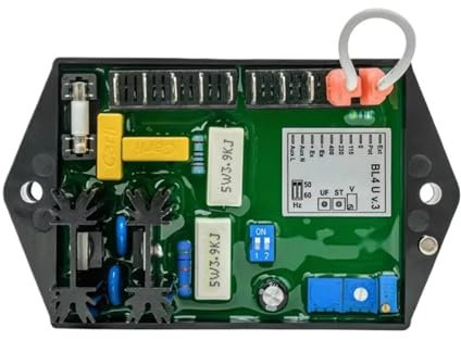 BGFIVKAD 1 pz BL4U Generatore AVR Regolatore di Tensione Stabilizzatore AC Trifase Brushless Alternatore Regolatore di Tensione Automatico Scheda