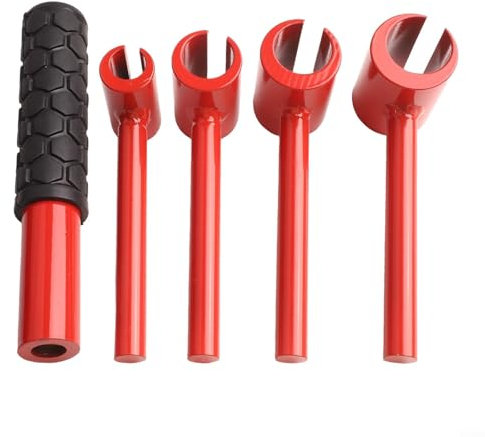 Gettimore 5-teiliges Schraubenschlüssel-Set für Scharnierspalte, perfektes Werkzeugset für Heimwerker-Projekte