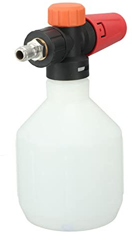 Pulverizador de Espuma de Automóvil 500 Ml de Espuma de Alta Presión Portátil Desinterratado para Lavado de Autos de Jardín (Redondo)