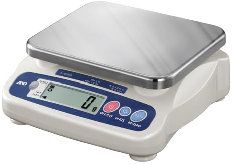 A&D Weighing Kompakte Waage SJ-5001HS